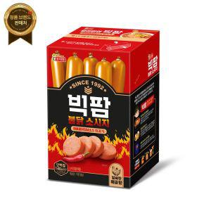 롯데햄 빅팜 불닭 1.2kg(60gx20ea) 소시지 군대 PX 간식