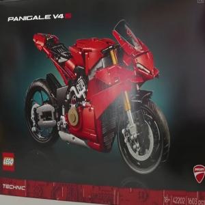 레고 42202 테크닉 Ducati Panigale V4 S 모터사이클