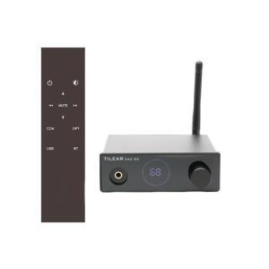 블루투스 리시버 디코더 헤드폰 앰프  동축 광 24 비트  192Khz ES9038 DAC APTX-HD LDAC HIFI  CSR8675