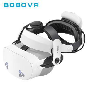 BOBOVR M3PRO 배터리 헤드 스트랩 메타 퀘스트 3 3S VR용 멀티 포인트 조정 5200mah 팩 VR 액세서리