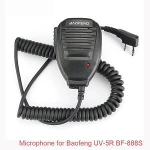 Baofeng 휴대용 마이크 라디오 워키토키 스피커 UV-5R BF-888S KSUN Quansheng용 10 개