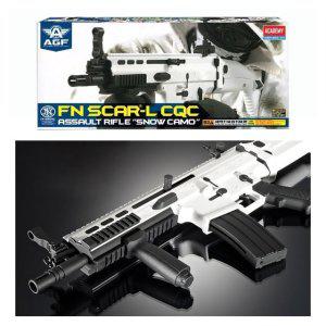 아카데미 FN SCAR-L CQC BB탄총 에어건(Snow Camo) (WFFQC7P)