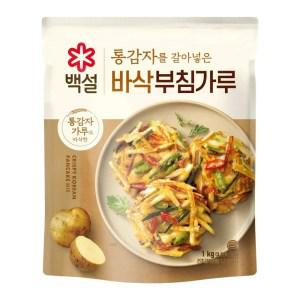 백설 바삭 부침가루 1kg 5개