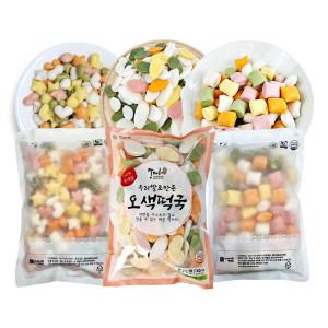 {설날 떡국 선물}우리쌀 오색 떡국떡1kg+모양떡1kg+한입떡1kg 선물 세트