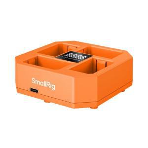 Smallrig NP-FZ100 카메라 배터리 충전기, 고출력 PD 60W 고속 경량 LED 디스플레이 전원 공급 장치, 4 채