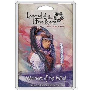 Fantasy Flight Games Legend of The Five Rings: Card Game Warriors Wind Clan Pack - Tactical Strategy