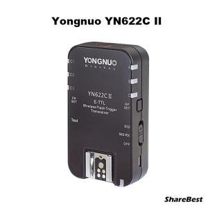 YONGNUO YN-622C II RX HSS E-TTL 플래시 트리거 트랜시버, 캐논 카메라용, YN560-TX RF-603 호환 가능