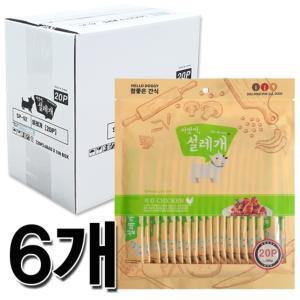 이맛이 설레개 치킨(활력) 20p*6개 1박스  TA-293