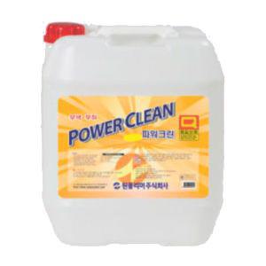 찌든때 기름 알카리성제거제 POWERCLEAN 18.75L산업용세제 공업용 업소 빌딩청소 청소용 눌은 표면크리너