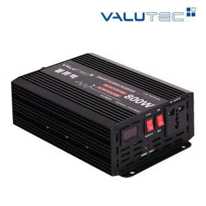 벨류텍 유사정현파 인버터 800W12V 24V 디지털 산업용 800W 밧데리 가전용 자동차 차량용 파워