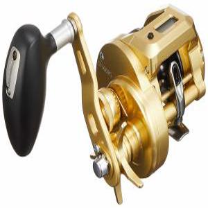 SHIMANO (SHIMANO) 베이트릴 양축 18 오시아콘 퀘스트 CT 300PG (오른쪽) 지깅 블루 폴 레버 배