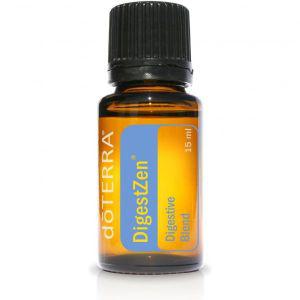 도테라 doTERRA 다이제스트젠 15ml - 페퍼민트, 생강 및 기타 천연 오일이 포함된 순수 에센셜 오일 소화