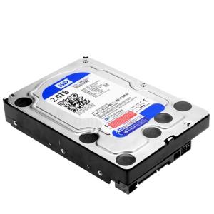 웨스턴디지털 2TB 하드 디스크 3.5형 WD BLUE WD20EZRZ (SATA3 5400 64M) HDD 저장장치 씨게이트 L0014735