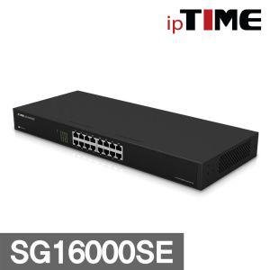 ipTIME SG16000SE 16포트 기가비트 스위칭허브 Realtek Chipset 탑재 무료배송가 가정용인터넷 사무실 데스