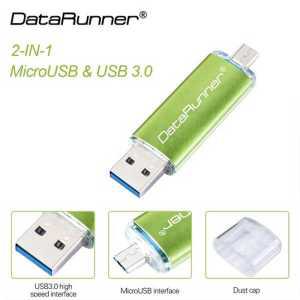 카메라 메모리 USB 30 플래시 드라이브 듀얼 포트 고속