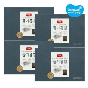 [동원] 양반 들기름김세트 선물세트 x4개 (1box)