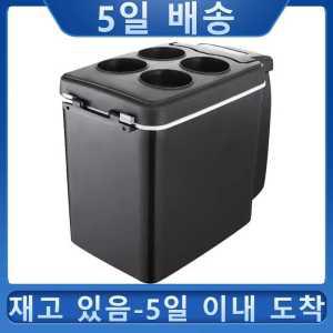 가정용 이중 냉장고 냉온 박스 12V 자동차 쿨러 차량 용도 6L 사용 트럭 기숙사 및 미니 용장고