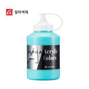 [제이커머스]알파 아크릴물감 500ml 아크릴화 알파물감 벽화 아크릴보조제 미술용품