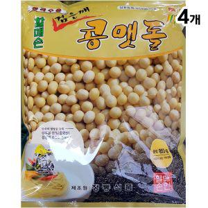 할매손 검정깨 콩국수 가루 850g X4용 전용 업소용 가정용 국수용 분말