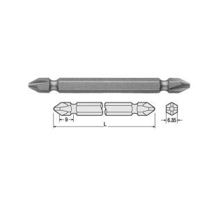 베셀-6.35mm 드라이버비트 B43 3x150mm (통(10ea)) 세트 전동공구 6각BIT 육각렌치