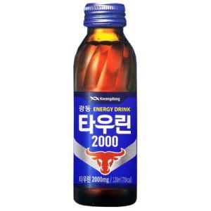 광동 에너지 드링크 타우린 2000 120mlx50병해장음료 술해 몸에좋은 음료 어른