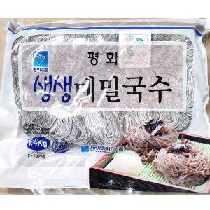 평화 메밀 국수 1.4KgX5 메밀면 모밀 가공 생면 생국수