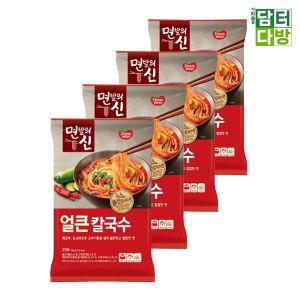 동원 면발의신 얼큰칼국수 268g x 4칼 즉석 간편 간편식 맛있는 의신 간편조리 자취생 즉석식품 코스트코