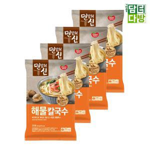 동원 면발의신 해물칼국수 236g x 4칼 즉석 간편 간편식 맛있는 의신 간편조리 자취생 즉석식품 코스트코