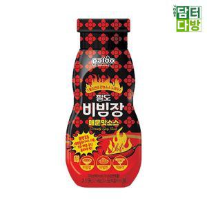 팔도 비빔장 매운맛소스 200g X 3개 면소스 시그니처 매운 다양한요리 밥소스 가공식품