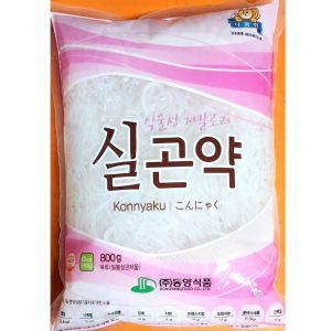 재호 곤약 국수 800g X10 곤약면 실곤약 실면