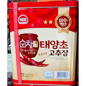 고추장(순창궁 캔 태양초 14K) 대용량 식당 업소용 양념장 요리용 조리용 맛있는 식자재