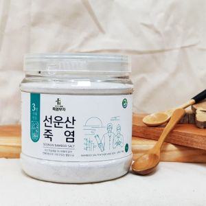 3번 구워만든 선운산죽염 800g 입욕제 목욕소금 양념 요리용 조리용