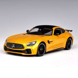 웰리 1 24 메르세데스 벤츠 AMG GT R (552W24081Y)모형차 모형 어린이자동 인테리어자동 아이자동 장난감자