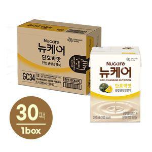 [NS홈쇼핑][대상웰라이프] 뉴케어 단호박맛 200ml 30팩 1박스[33646588]