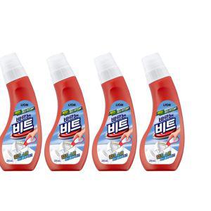 바르는 비트 부분세척제 220ml 5개입세제 얼룩 보조 세탁제 셔츠 셔츠깃 세정제 와이 와이빨래