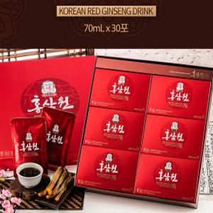 정관장홍삼원 70ml 30포 명절선물 홍삼세트 정관장홍삼 선물세트