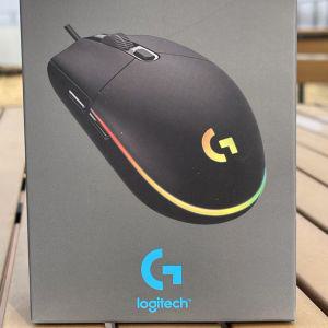 G102 유선 게이밍 마우스 블랙 그래픽작업 Logitech 정품