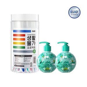 [기타]맥스프레쉬 펌핑 치약 285g x2개 + 생활물가 이중미세모 칫솔 14입 x1개