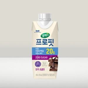 셀렉스 프로핏 우유단백질 모카 초콜릿 드링크 250ml x 18입