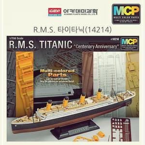 1대700 R.M.S. 타이타닉 14214 배만들기 모형배 HOW4B8C97