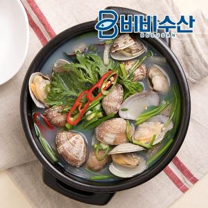 냉동 자숙 바지락 500g 3팩