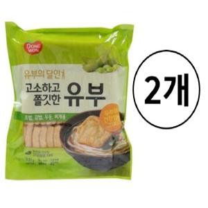 동원 냉동유부500g X 2개