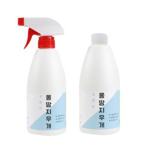 몽땅지우개 곰팡이 제거제 500ml 2개입 타일 욕실청소