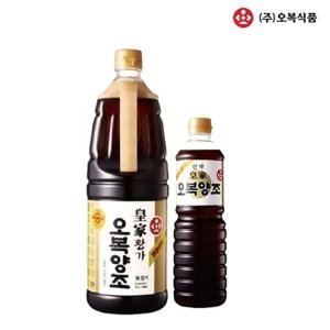 오복양조 황가 양조간장 1.7L+ 500ml 증정