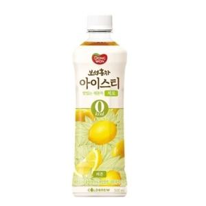 동원 보성홍차 아이스티 제로 500ml x 24 - 레몬 맛 코스트코