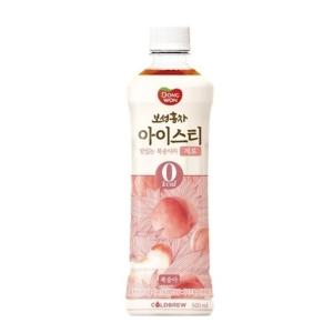 동원 보성홍차 아이스티 제로 500ml x 24 - 복숭아 맛 코스트코