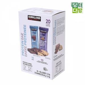 커클랜드 시그니춰 프로틴 바 60g x 20ct