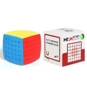 과학교구용품 ShengShou Mr.M 자석 매직 큐브 베개, 6x6x6 스피드 큐브, SengSo Mr.M 자석 큐브, Magico 퍼