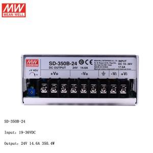 MEAN WELL SD-350B-24 19 ~ 36V DC 24V 350W DC-DC 컨버터 스위칭 전원 공급 장치 146A 변압기