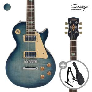 스윙 Classic 100s Blue Burst 일렉트릭기타 +풀옵션